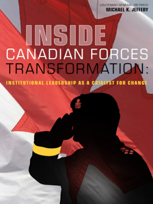 cover image of Inside Canadian Forces Transformation